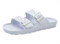 grunland ci2612 bianco ciabatta donna gomma doccia