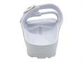 grunland ci2612 bianco ciabatta donna gomma doccia