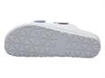 grunland ci2612 bianco ciabatta donna gomma doccia