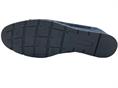 melluso g202a blu decolte donna zeppa camoscio