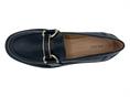 FRAU 90L2 NERO mocassino donna pelle made in italy