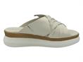 MELLUSO K56118 crema ciabatta donna pelle
