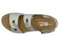 MELLUSO 019213 bianco sandalo donna pelle