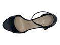 ANIMA LI712 NERO sandalo donna tallone coperto