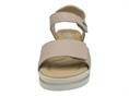 melluso 019185w nude sandalo  donna