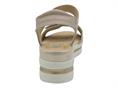 melluso 019185w nude sandalo  donna
