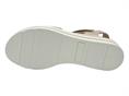 melluso 019185w nude sandalo  donna