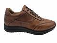 MELLUSO U16119 cuoio scarpa uomo pelle