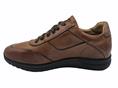 MELLUSO U16119 cuoio scarpa uomo pelle