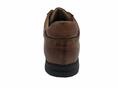 MELLUSO U16119 cuoio scarpa uomo pelle