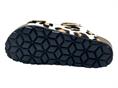 grunland cb0784 beige ciabatta doppia fascia  donna