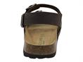 grunland sb0396 mogano sandalo  uomo pelle sughero