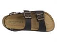 grunland sb0396 mogano sandalo  uomo pelle sughero