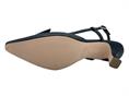 FRAU 92T6 NERO  slingback donna tacco 5