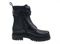 mjus l97202 nero anfibio donna pelle carrarmato