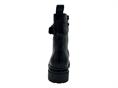 mjus l97202 nero anfibio donna pelle carrarmato