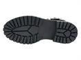 mjus l97202 nero anfibio donna pelle carrarmato