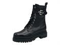 mjus l97203 nero anfibio donna pelle carrarmato