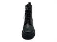 mjus l44212 nero anfibio  donna pelle carrarmato