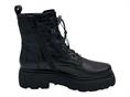 mjus l44212 nero anfibio  donna pelle carrarmato