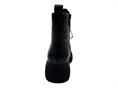 mjus l44212 nero anfibio  donna pelle carrarmato