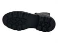 mjus l44212 nero anfibio  donna pelle carrarmato