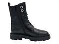 mjus l88208 nero anfibio donna pelle carrarmato