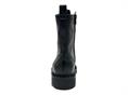 mjus l88208 nero anfibio donna pelle carrarmato