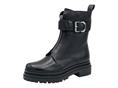 mjus l88208 nero anfibio donna pelle carrarmato