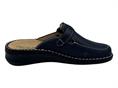 grunland ce0261 blu ciabatta  donna pelle plantare