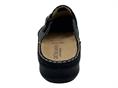 grunland ce0261 blu ciabatta  donna pelle plantare