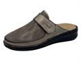grunland ce0473 taupe ciabatta donna elasticizzata