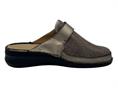 grunland ce0473 taupe ciabatta donna elasticizzata