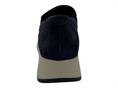 melluso r25083 navy sneakers donna zeppa camoscio