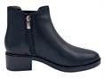 melluso k91863z nero tronchetto donna tacco 5