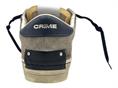 crime london 11110 bianco sneakers pelle  uomo