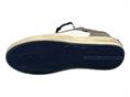 crime london 11110 bianco sneakers pelle  uomo