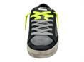 crime london 11103 nero sneakers pelle uomo
