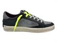 crime london 11103 nero sneakers pelle uomo
