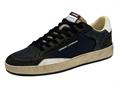crime london 11204 nero sneakers pelle  uomo