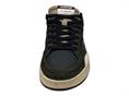 crime london 11204 nero sneakers pelle  uomo