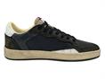 crime london 11204 nero sneakers pelle  uomo