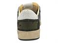 crime london 11204 nero sneakers pelle  uomo