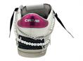 crime london 25101 bianco sneakers pelle  donna