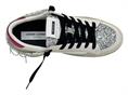crime london 25101 bianco sneakers pelle  donna
