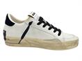 crime london 25192 bianco sneakers pelle  donna