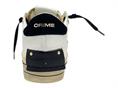 crime london 25192 bianco sneakers pelle  donna