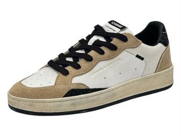 crime london 25202 bianco sneakers pelle  donna