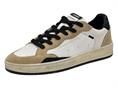 crime london 25202 bianco sneakers pelle  donna
