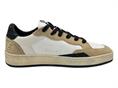 crime london 25202 bianco sneakers pelle  donna